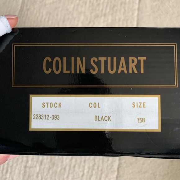 Colin Stuart Suede Ankle Booties Size 7.5 - Picture 3 of 8